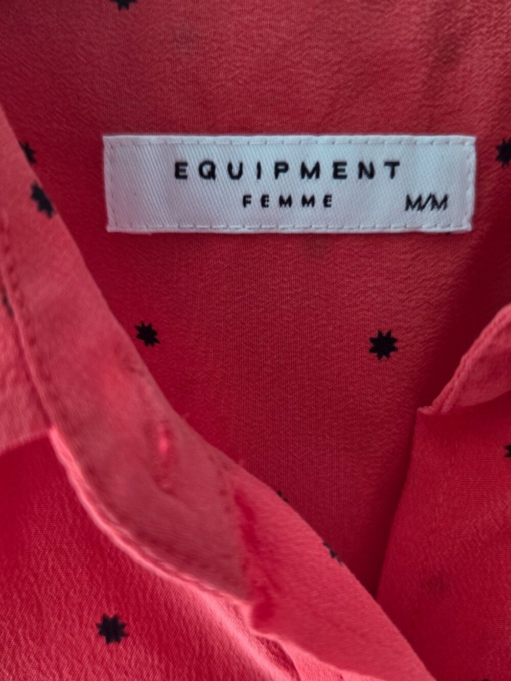 Silk Equipment Femme Dress M - Picture 2 of 3